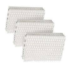 Lot de 3 filtres à mèche de rechange pour humidificateur, compatibles avec les modèles RCM832, RCM83, PCWF813, PCCM840 et EQWF813.