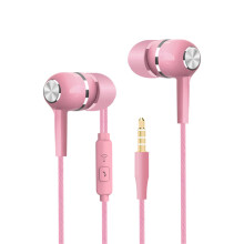 S12 Wired Earbuds with Mic, Noise-Isolating, Heavy Bass, HD Sound, Ergonomic & Lightweight—Compatible with Smartphones, Tablets, MP3 Players (3.5mm