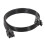 PCIe 8-pins til 8-pins (6+2) strømkabel for GPU eller CPU 1