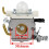 Κιτ καρμπυρατέρ C1M-K77/K76 για ECHO PB403H/T, PB413H/T + Φίλτρα αέρα/καυσίμου, Μπουζί. Συμβατό με 6