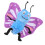Animal Hand Puppet Butterfly Shape PP Cotton 1Pcs 1