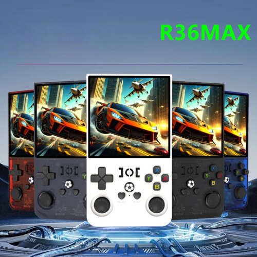 High Capacity R36Max Retro Gaming Device Open Source Multiple Format Support 1