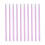 10 Pcs Purple Triangular Grip Pencils with Custom Engraving, Compatible with Office & Sketching 1
