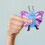 Animal Hand Puppet Butterfly Shape PP Cotton 1Pcs 4