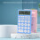 Calculatrice avec fonctions de base et avancées, 12 chiffres 4