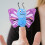 Animal Hand Puppet Butterfly Shape PP Cotton 1Pcs 6