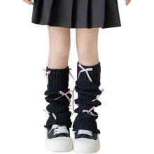 Winter Warm Leg Warmers for Girls Fall Fashion Kawaii Knitted Legwarmers Cute Soft Socks Accessories Kids 3-15 Years