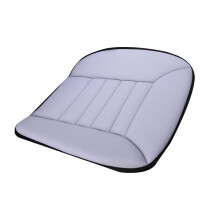 Autositzkissen aus Memory-Schaum, 2-in-1 ergonomisches Stützkissen mit atmungsaktivem Netzgewebe und rutschfester Silikonbasis – kompatibel mit