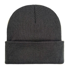Jednofarebná všestranná pletená čiapka Beanie, teplá zimná pokrývka hlavy, mäkká pohodlná denná bežná obuv, módny doplnok, unisex strih