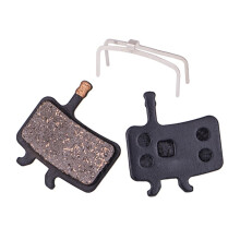 1pair Bicycles Disc Brake Pad Cycling Organic Resins Disc Hydraulic Brake Pad for Enhances Stopping Power