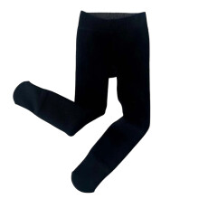 Girls' Fleece-Lined Footed Leggings Thermal Tights Ages 3-15