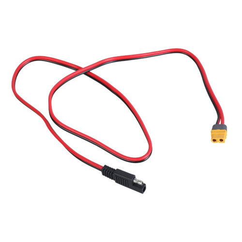 Καλώδιο τροφοδοσίας 14AWG XT60 θηλυκό σε SAE με υποδοχές SAE για ηλιακό πάνελ 1
