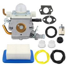 C1M-K77/K76 Carburetor Kit for ECHO PB403H/T, PB413H/T + Air/Fuel Filters, Spark Plug; Compatible with PB-610/PB-620