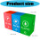 Large Open Trash Bag LeakProof Efficient Waste Disposal Bag-Red 4