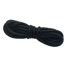 Rainbow Gradient Flat Shoelaces 120cm Elastic Anti-Slip Polyester Laces for Skate Shoes