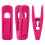 Kleiderbügel-Accessoires, Samt-Kleiderbügelclips, 20er-Packung Kleiderbügelclips für Samtkleiderbügel, strapazierfähige Samt-Hosenbügel 2