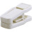 Kleiderbügel-Accessoires, Samt-Kleiderbügelclips, 20er-Packung Kleiderbügelclips für Samtkleiderbügel, strapazierfähige Samt-Hosenbügel 3