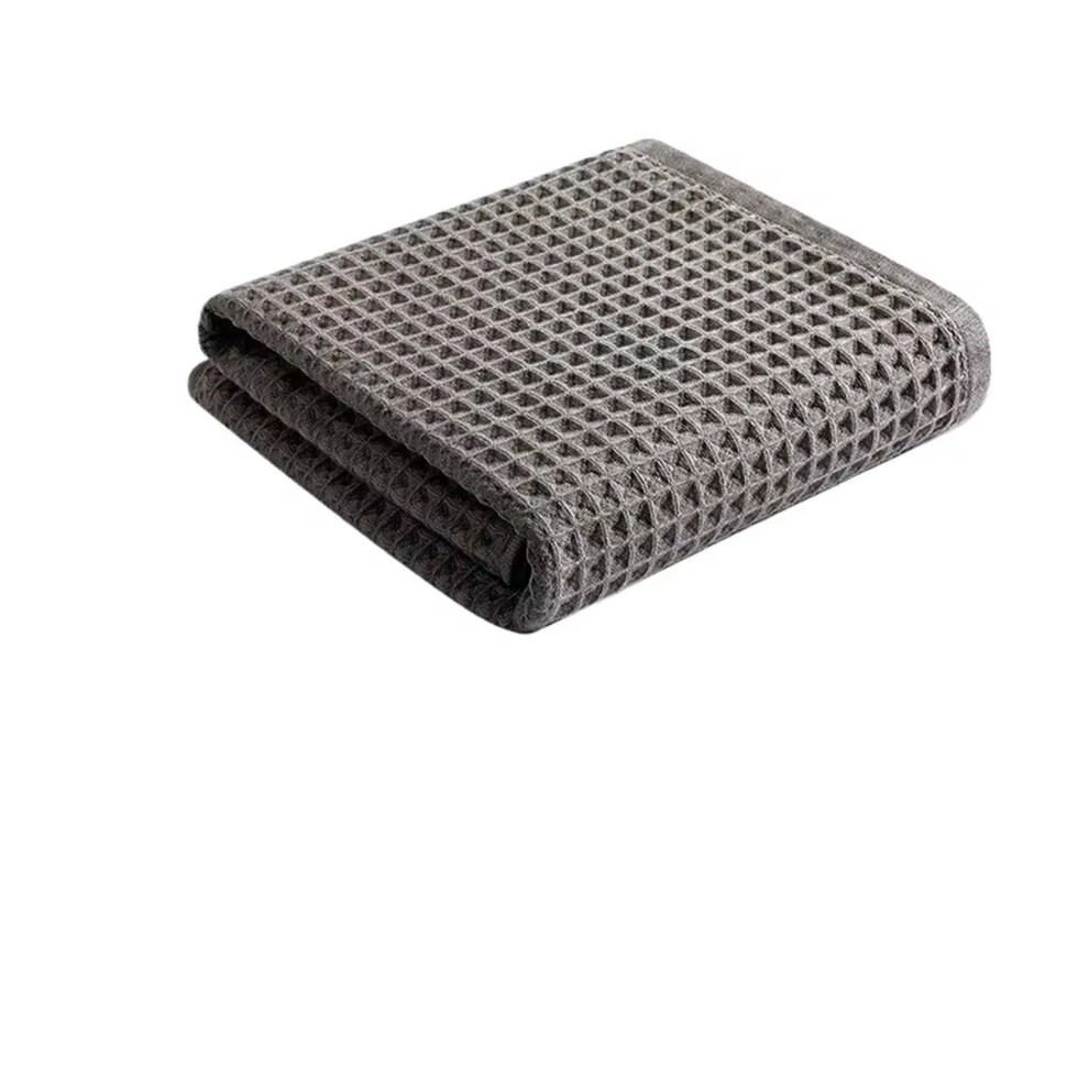 Waffle Bath Towels Microfiber 12 Pack 15X15 Inch 962029874805