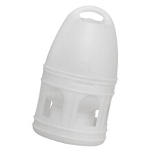 Abreuvoir automatique pour oiseaux (3L ou 5L) en plastique, pour pigeons et poules.