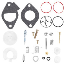 Kit de réparation de carburateur pour tondeuse à gazon Stratton 11-19 HP 796184, kit de révision complet pour carburateurs Nikki, 25 kits de