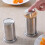 Stainless Steel Retractable Automatic Toothpick Dispenser Holder Container Home 4