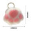 Cat Paw Pom Pom Keychain Super Fluffy 3