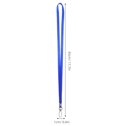 Nylon ID-snorstropper 50 stk blå 1