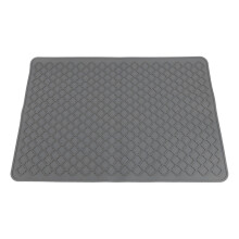 27.8" x 19.9" Extra‑Large Silicone Stove Top Cover & Dish Drying Mat – Soft, Foldable, Waterproof, Thickened Design for Electric Cooktops