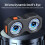 2025 Πίσω φως ποδηλάτου Demon Eyes, ελεγχόμενο από εφαρμογή με 82 λειτουργίες DIY, 5