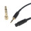 Cablu mini XLR cu 3 pini mamă pentru căști AKG 2