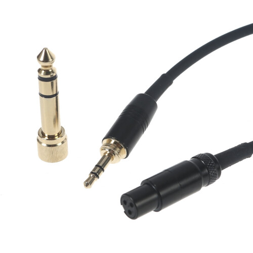 Cablu mini XLR cu 3 pini mamă pentru căști AKG 1