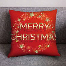 Housses de coussin de Noël à moins de 5 $ (45 x 45 cm), motif flocons de neige/carreaux/sapin, décorations de fêtes d'hiver – Compatibles avec