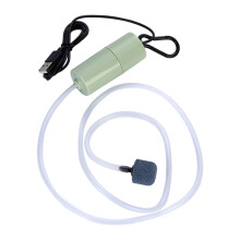 Mini USB akvarijní vzduchové čerpadlo – tiché, přenosné, měděné