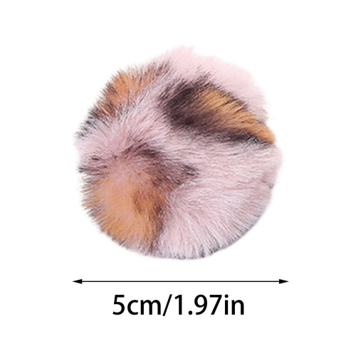 Leopardprint kattelegetøj blødt interaktivt 5 cm 1