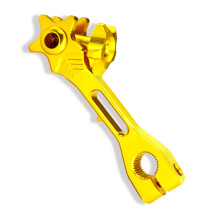 Motorcycle Brake Handle with Unique Rear Arm Motorcycle Enthusiasts Choose Motorcycle Modification Accessories 113mm