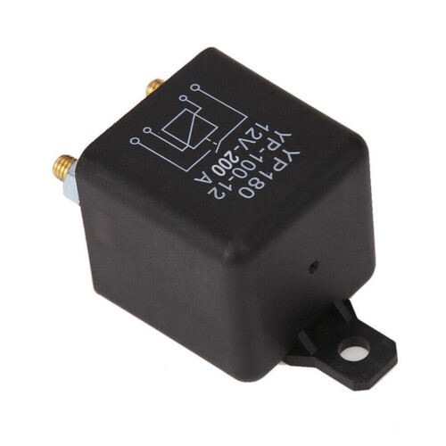 12V DC200A Υψηλής Ισχύος Ρελέ Αυτοκινήτου Φορτηγού Συνεχούς Τύπου Διακόπτης 1