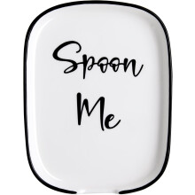 DAYYET Ceramic Spoon Rest for Stove Top & Counter, Heat-Resistant, Pink Kitchen Decor – Compatible with All Spoons
