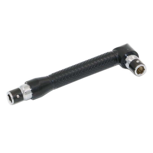 Universal Socket Wrench, L-Shaped Double Head, Right Angle Design for Tight Spaces – 1 Pc 2