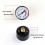 Ρυθμιστής πίεσης αεροσυμπιεστή 90-120PSI με μετρητή 3