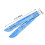 6-Count Floral Wire Headwraps Μαλακά βαμβακερά ελαφριά κεφαλόδεσμοι για γυναίκες κορίτσια 2