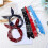 6-Count Floral Wire Headwraps Μαλακά βαμβακερά ελαφριά κεφαλόδεσμοι για γυναίκες κορίτσια 3