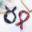 6-Count Floral Wire Headwraps Μαλακά βαμβακερά ελαφριά κεφαλόδεσμοι για γυναίκες κορίτσια 5