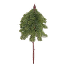 Sapin de Noël de bureau compact – Sapin de Noël artificiel à poser au sol, idéal pour un bureau, une table ou la décoration