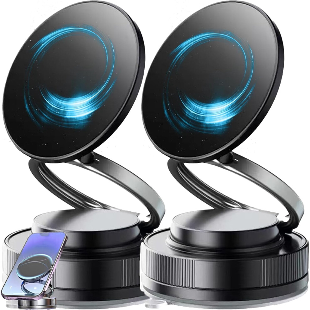Phone Mount With Suction Cup And Magnetic Holder 360 908436208079