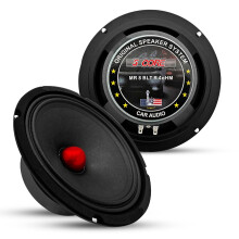 Altavoz de puerta de rango medio de 8 pulgadas, 500 W, 4 Ω, de aluminio tipo bala.