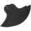 Black Drum Mute Pad Silent Cushion 2 pcs 1