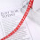100 Yards 1 cm Valentins-Ripsband 1