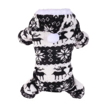 Pajamas For Reindeer Snowflake Hooded Warm Winter With Pompom Multiple Sizes (S 4XL) For Small Medium Large