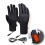 Rechargeable Heated Gloves Touchscreen-Compatible 3 Heat 1