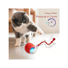 Balle rotative intelligente pour chiens et chats